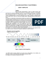 Tema LEDs Display TECNOLOGIA IEE UPB