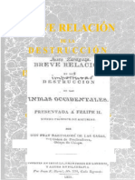 Breve Relación de Destrucción de Las Indias - (51-65)