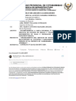 INFORME #049 Resolucion de Contrato de Gestion de Riesgos