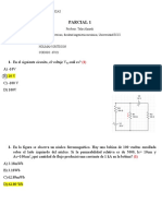 Parcial Maquinas Electricas Primer Corte