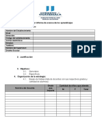 Primer Informe de Avance de Aprendizajes