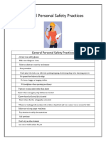 Kami Export - Elizabeth Lynch - General Personal Safety Practices 1