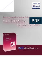 Membuat Aplikasi Interaktif Dengan VB 2010 Dan Access 2010