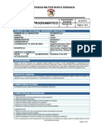 Estadistica II INGENIERIA INDUSTRIAL Plan de Estudios 2019