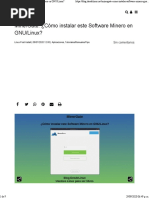 Minergate: ¿Cómo Instalar Este Software Minero en Gnu/Linux?