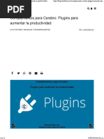 Complementos para Cerebro: Plugins para Aumentar La Productividad
