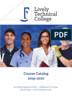 Lively Course Catalog Final 2019.2020 - 050119 PDF