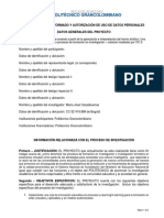Consentimiento Informado y Autorizacion de Tratamiento de Datos Personal IUPG Maria José.pdf