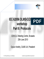 IEC 62056 DLMS COSEM Workshop Part 6 Protocol