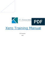 Xero Training Manual