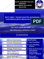 Dasarkokurikulumdisekolah Sekolah 160613082804 PDF