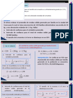 Intervalo de Confianza Con Des. Est. Desconocida 1 Clase 5