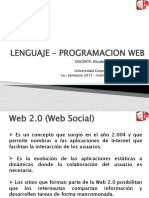 01 - Lenguaje - Programacion Web