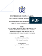 TESIS Ing. Com. 006 - Estudio de Factibilidad para La Creación de Una Empresa Productora de Stevia PDF