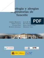 Aerobiologia y alergias respiratorias en tenerife