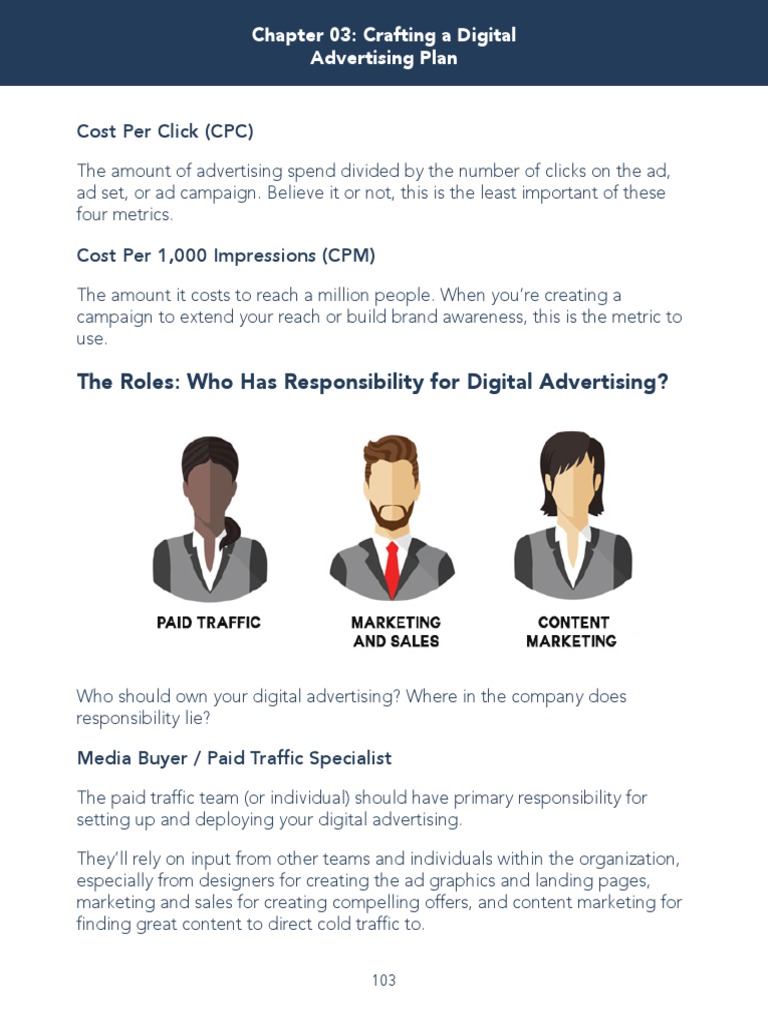 Digital Advertising Plan Guide | PDF