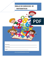 150 Fichas de Sumas y Restas PDF