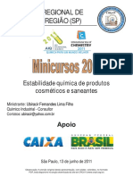 Minicurso - Apostila - 2011 - Estabilidade (Para Conehcimento) PDF