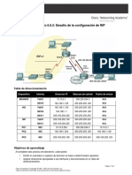Diego Ardila Practica de Laboratorio 5 6 2 Desafio de La Configuracion de RIP PDF