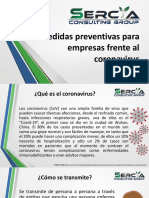 MEDIDAS PREVENTIVAS ANTE COVID 