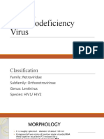 Human Immunodeficiency Virus