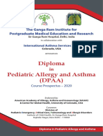 Diploma Pediatric Allergy and Asthma (DPAA) : The Ganga Ram Institute For Postgraduate Medical Education and Research