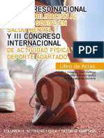 Actividad Fisica y Deporte Adaptado Vol PDF