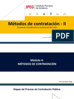 Modulo - 04 - Métodos de Contratación II