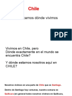Presentación Geografía de Chile
