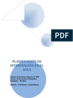 Secuencia Didáctica Expresiones Algebraicas