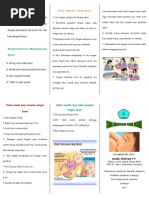 Download Leaflet CARA MENYUSUI YANG BENAR by Dodot Besengek Soetomo SN47806240 doc pdf