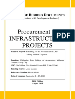 Bidding Documents - Rebidding For The Procurement of LAN Cabling and IPBX System