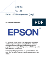 PT Epson Indonesia