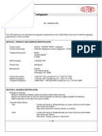 Isceon MO99 - Hoja de Seguridad PDF