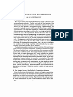 Demand and Supply Reconsidered: by G. B. Richardson