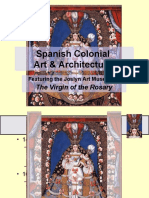 Spanish Colonial Art & Architecture