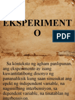 YUNIT-2 ppt5 Eksperimento