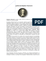 Biografía de Stephen Charnock: Stephen Charnock, Puritano Inglés, Nació en Londres en 1628 y Murió en Esa