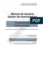 Manual - PI - Gestor de Instrumentos 3.1