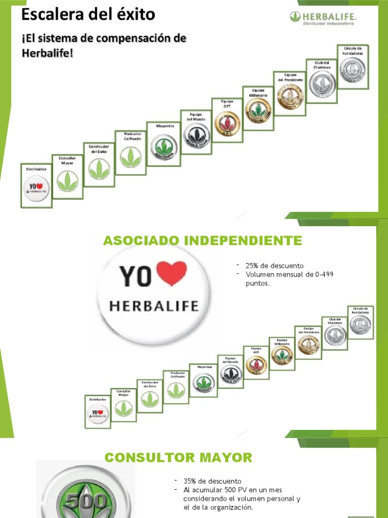Escalera del xito en Herbalife | PDF | Business | Violencia