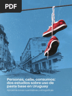 Personas - Calle - Consumos - Dos - Estudios - Sobre - Uso - Pasta - Base - Uy PDF