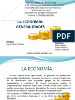 Economia Generalidades Presentacion Powerpoint