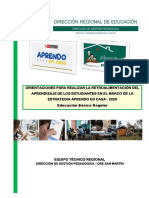 Orientaciones Retroalimentacion Remota PDF