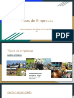 Tipos de Empresas Salome Arango Escobar & Juan Jose Arango Patiño 605 PDF