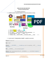 DIRECTIONS - Listening N Speaking
