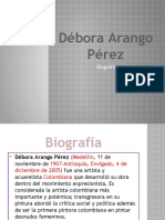 Débora Arango Pérez