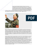 Lectura Mao Tse Tung