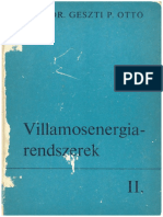 Geszti P. Ottó - Villamosenergia-Rendszerek II