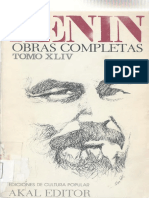 OC Lenin Tomo 44 PDF