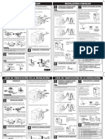 Installation Checklist Installation Checklist